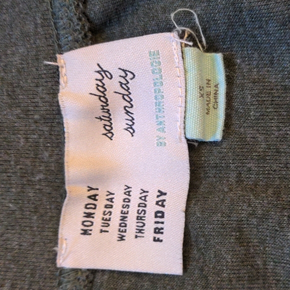 Anthropologie knit midi skirt - Picture 2 of 6